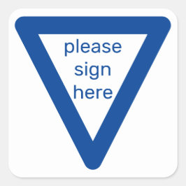 assine aqui os adesivos