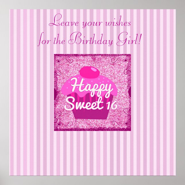 Assine esta Poster de aniversário! Poster personal (Frente)