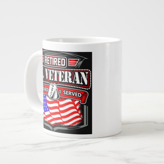 Assinei que servia caneca de café (Frente Esquerda)