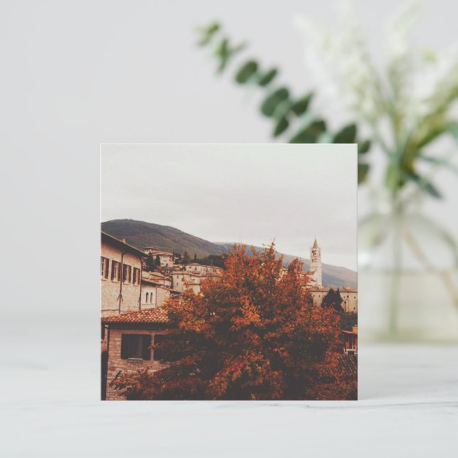 Assisi - Úmbria - Itália (Em pé/Frente)