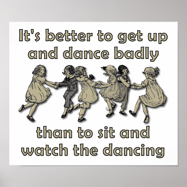 Assista à Poster de dança (Frente)