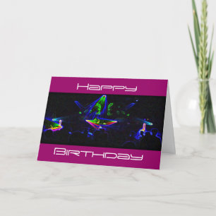 Assista ao cartão de aniversário do DJ Spin