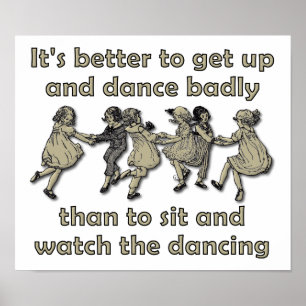 Assista ao Poster de Dança