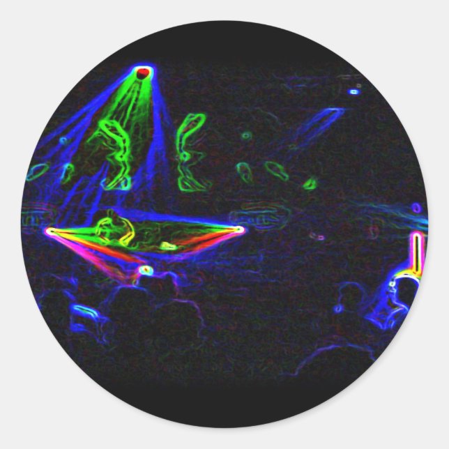 Assista Aos Adesivos DJ Spin (Frente)