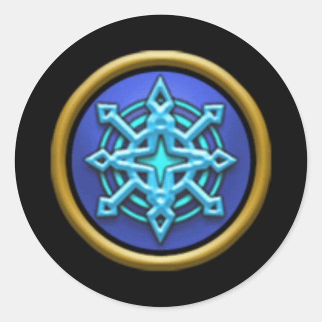 Assistente101 Adesivos Da Escola De Gelo (Frente)