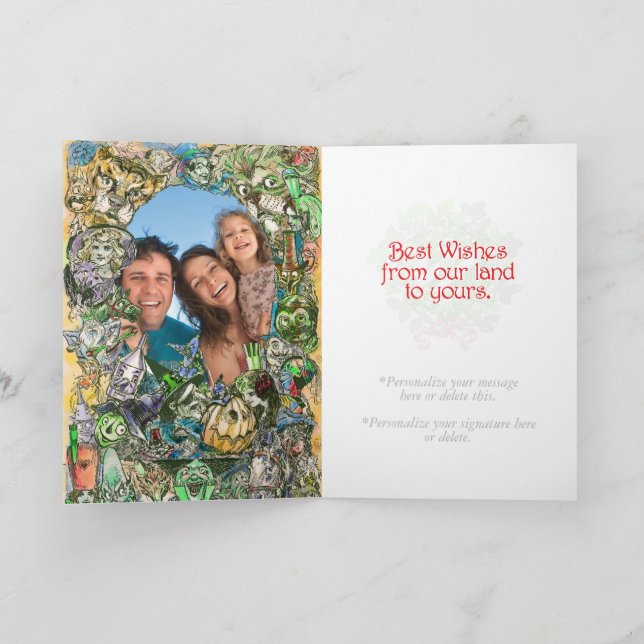 ASSISTENTE CLÁSSICO DE CARTÃO DE NATAL OZ - PERSON (Interior)