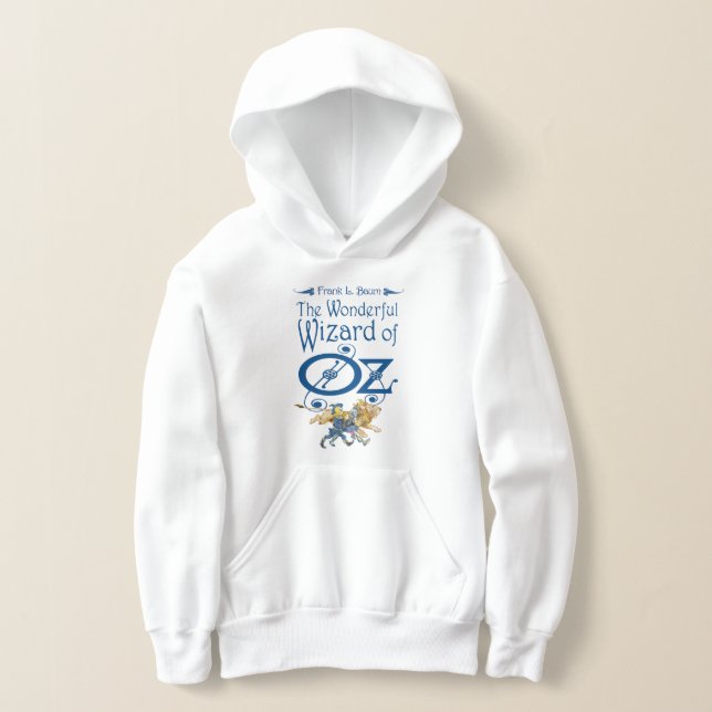 Assistente Clássico de Oz Hoodie - Royal Crest nas (Postura )