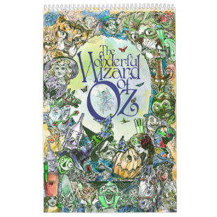 ASSISTENTE CLÁSSICO do CALENDÁRIO OZ - A cada 12 m