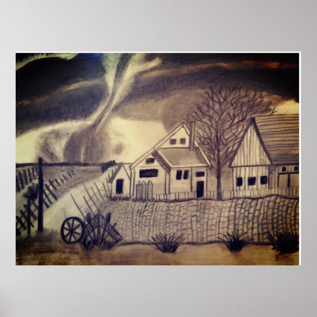 ASSISTENTE DA poster FAZENDA GALE OZ (Frente)