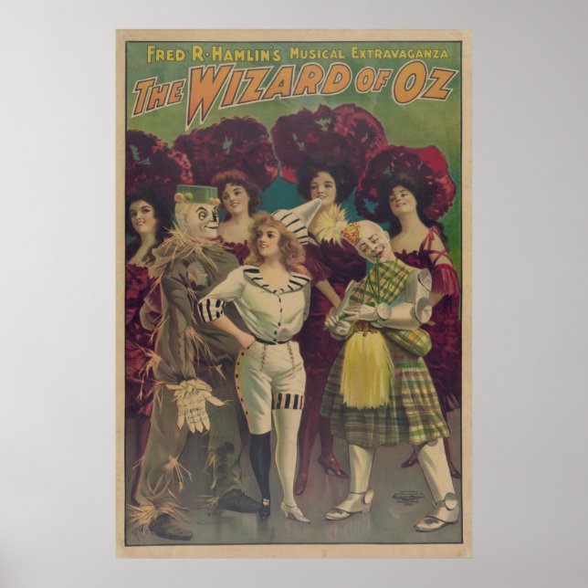 Assistente de Espantalho do Poster de VAUDEVILLE M (Frente)