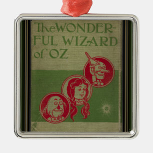 Assistente de Ornamento de Oz Metal