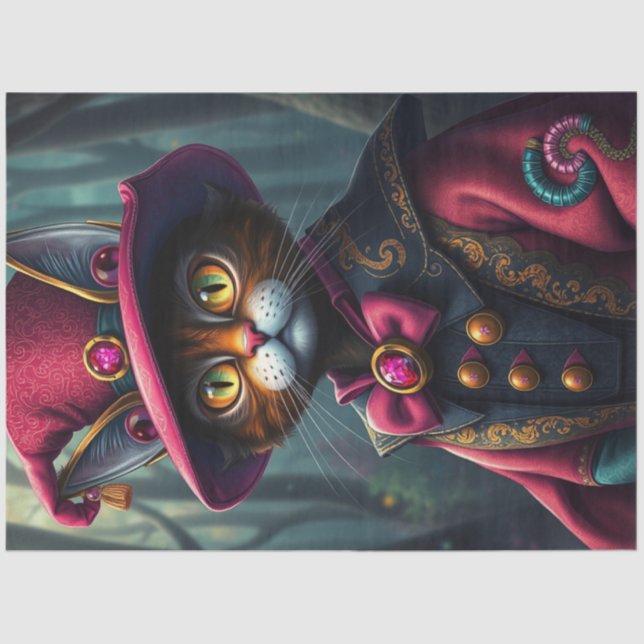 Assistente de papel tecidular (Frente )