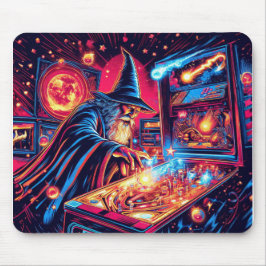 Assistente de Pinball Non-Slip Mousepad #3-1