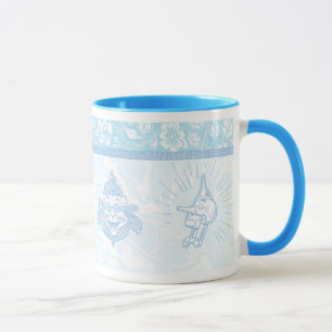 Assistente de Vintage da caneca de café Oz