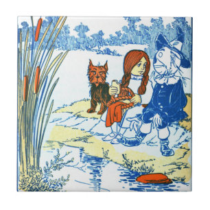 Assistente de Vintage da Ilustração Oz - Pond
