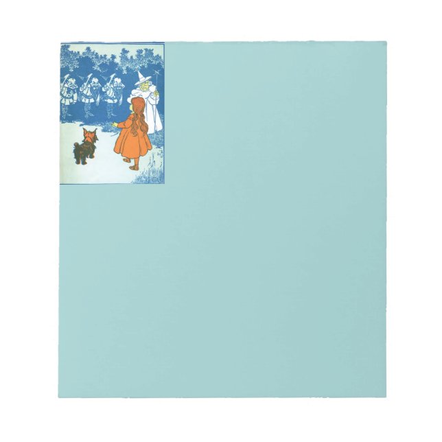 Assistente do Bloco de Notas Oz (Frente)