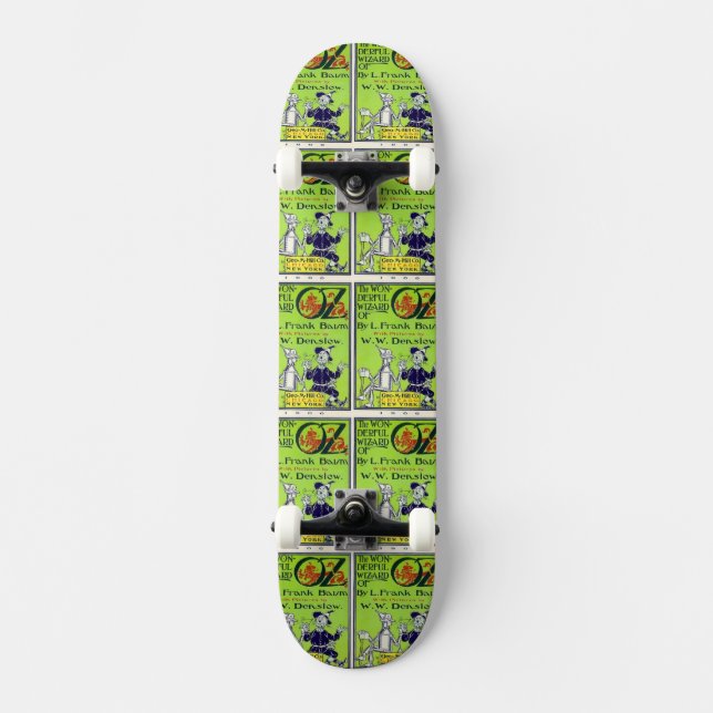 Assistente do skate de Oz (Frente)