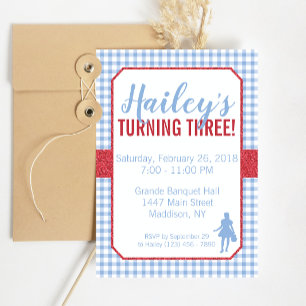 Assistente Dorothy do Convite de Aniversário de O