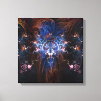 Assistente Fractal na canvas 16x16