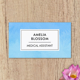 Assistente médico certificado CMA Blue Unique Mode