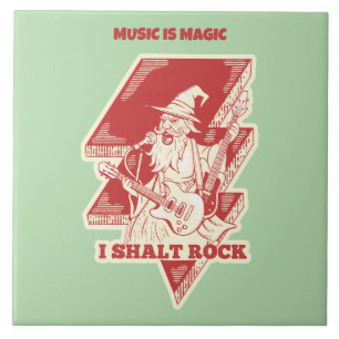 Assistente tocando violão