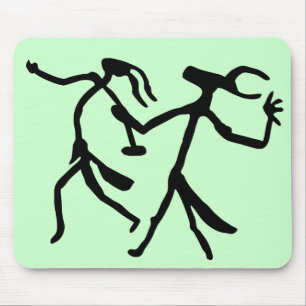Assistentes Dance Mousepad