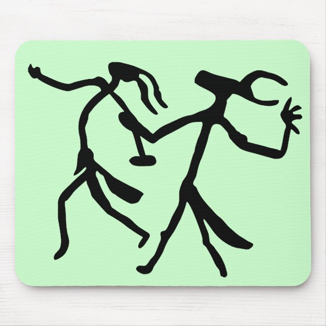 Assistentes Dance Mousepad (Frente)