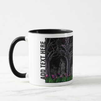 Assistindo a Lua da minha Janela Caneca