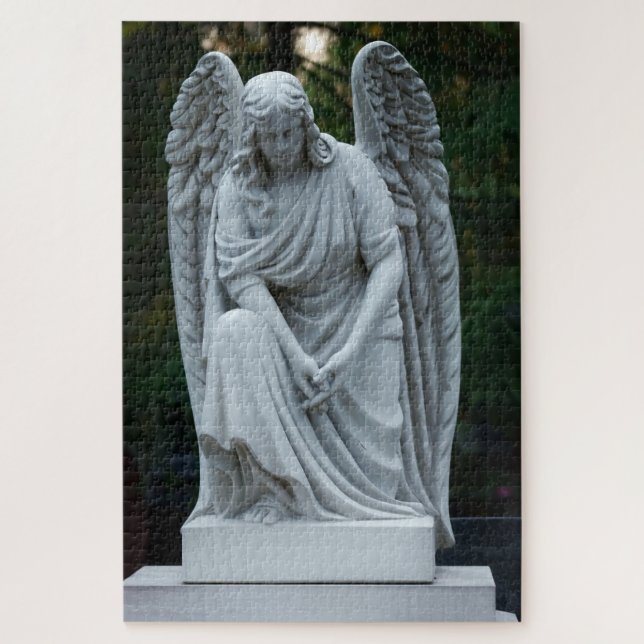 assistindo anjo quebra-cabeça (Vertical)