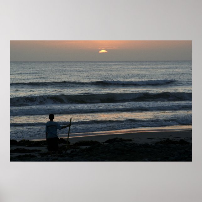 Assistindo ao Poster Sunset (Frente)