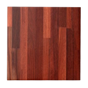 Assoalho de madeira avermelhado escuro de Jarrah