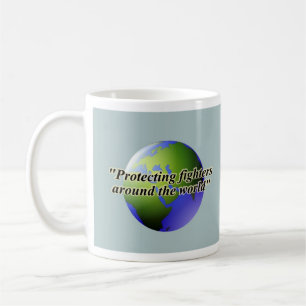Associação da caneca de café dos médicos do