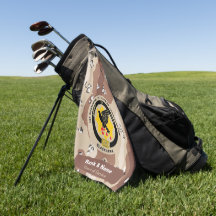 Associação de Cavalaria Toalha Golf - Desert Camo