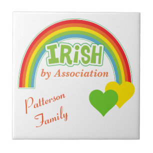 Associação é irlandês