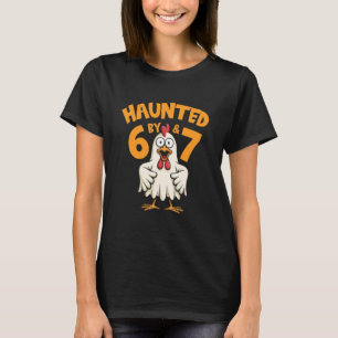 Assombrado por 67 Camiseta de Fantasia de Hallowee