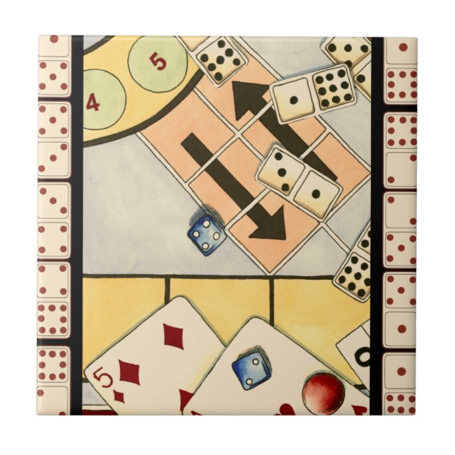 Assórdio Embrulhado de Jogos de Oportunidade (Frente)