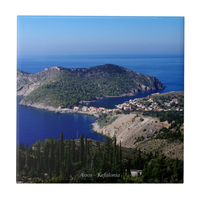 Assos - Kefalonia (Frente)