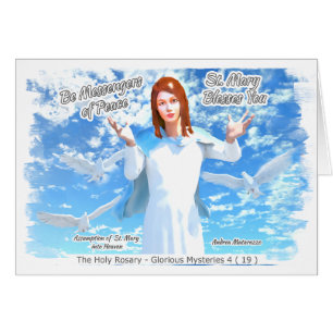 Assunção de Ruas. Maria no Cartão do Céu 2