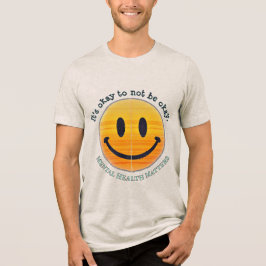 Assuntos de Saúde Mental Camisa T - Saúde Mental e