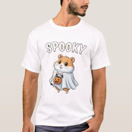 Assustador – Camiseta TinyFur de Hamster de Hallow