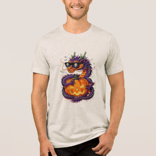 Assustador e Elegante: O Dragão de Halloween