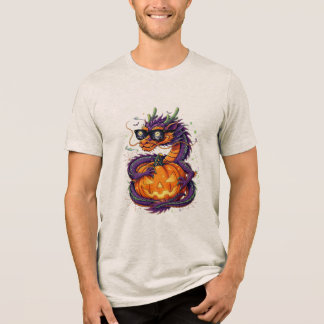 Assustador e Elegante: O Dragão de Halloween