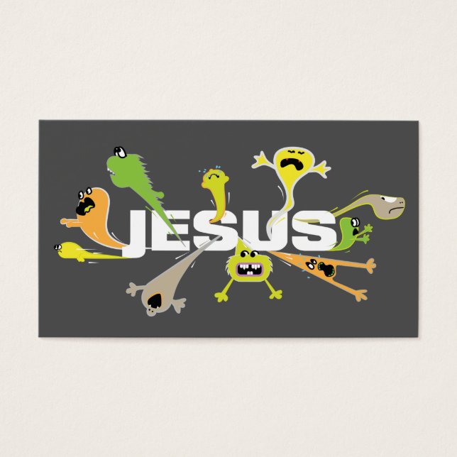 Assustador Jesus (Frente)