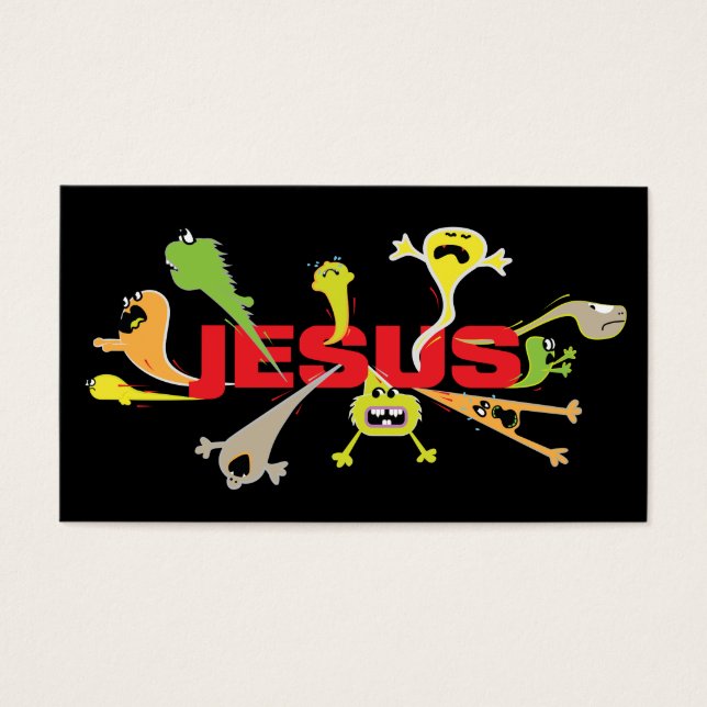 Assustador Jesus (Frente)