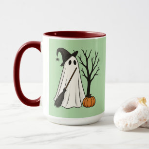 Assustador, mas Adorável Caneca de Halloween de