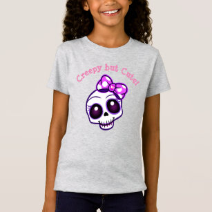 "Assustador mas giro!" Camiseta Creepy Kawaii