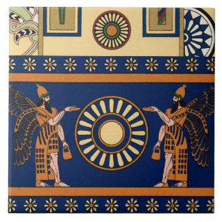 Assyrian Deity Called an Apkallu or Winged Genius