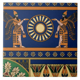 Assyrian Deity Called an Apkallu or Winged Genius