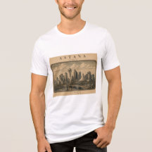 Astana | Vintage Travel City Design