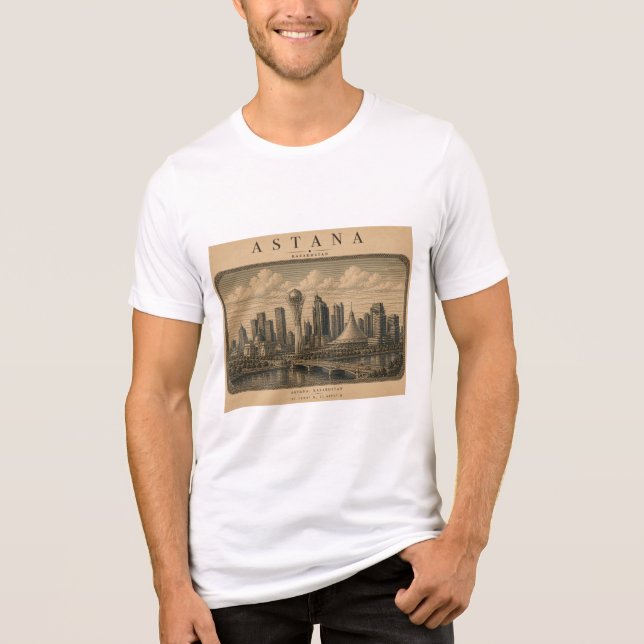 Astana | Vintage Travel City Design (Frente)